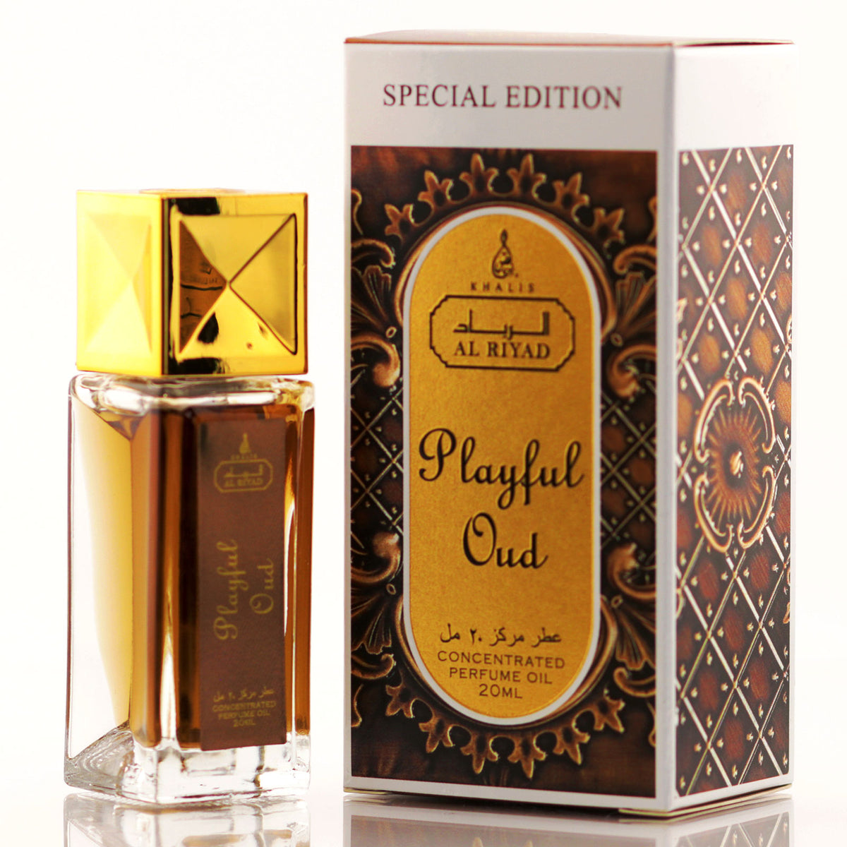 PLAYFUL OUD 20 ML OIL (Roll On)