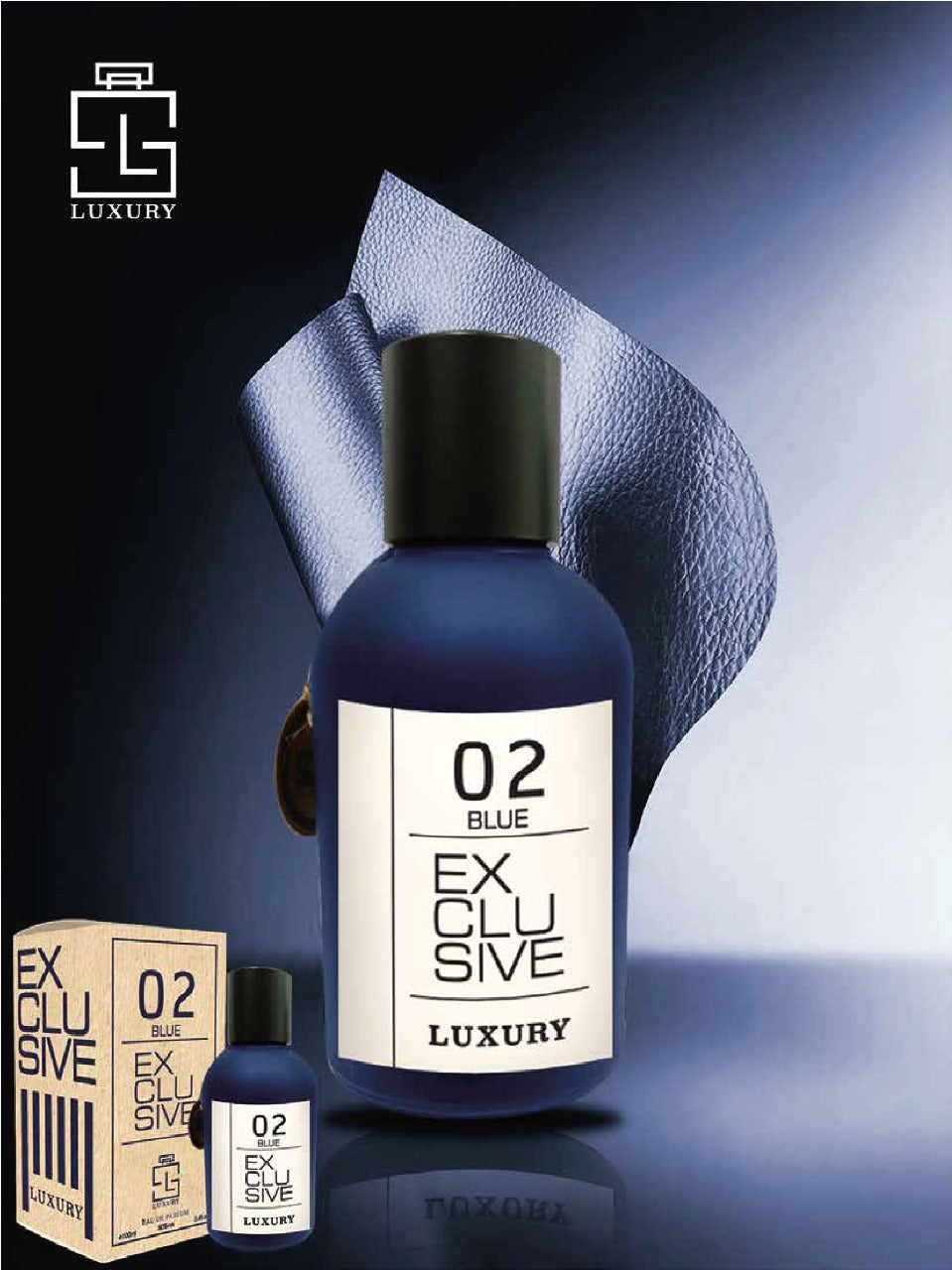 EXCLUSIVE 02 BLUE 100 ML EDP