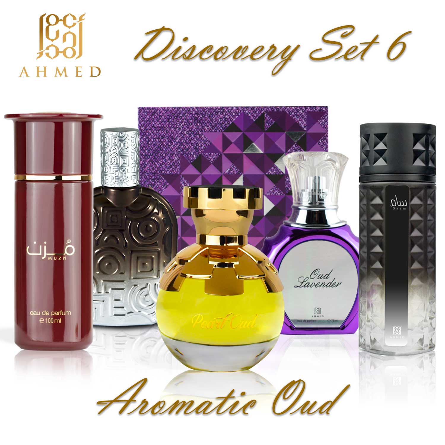 WAAD EDP - 50 ML (JOURNEY SERIES)