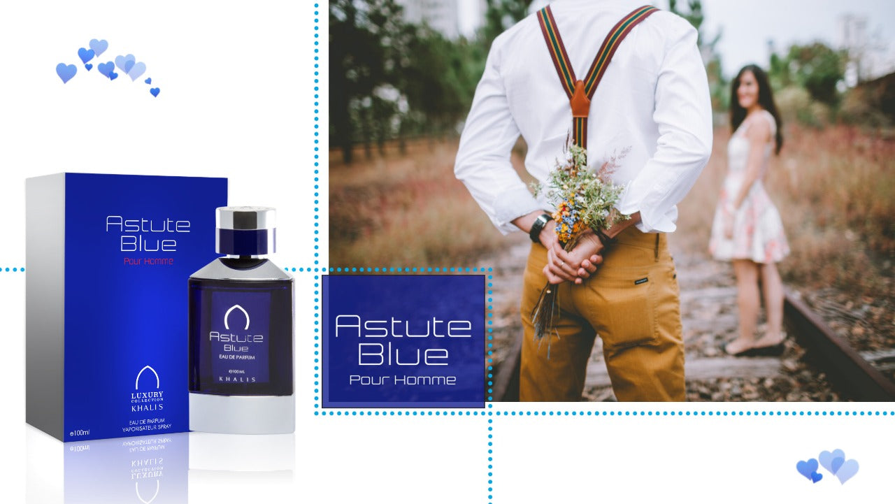 ASTUTE BLUE 100 ML EDP