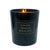 Oud Absolute 7oz Glass Candle with Golden Lid