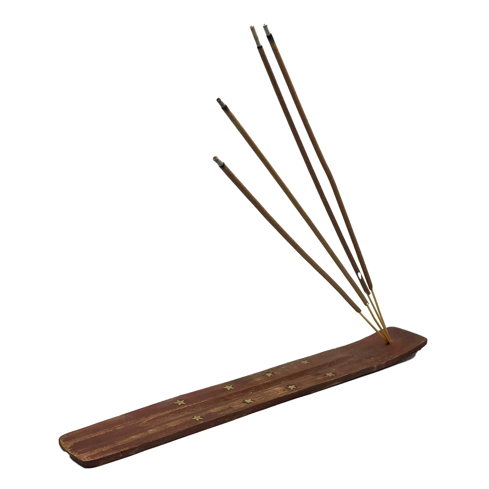 Royal Amber Incense Sticks with Wooden Holder (40 x 10”)