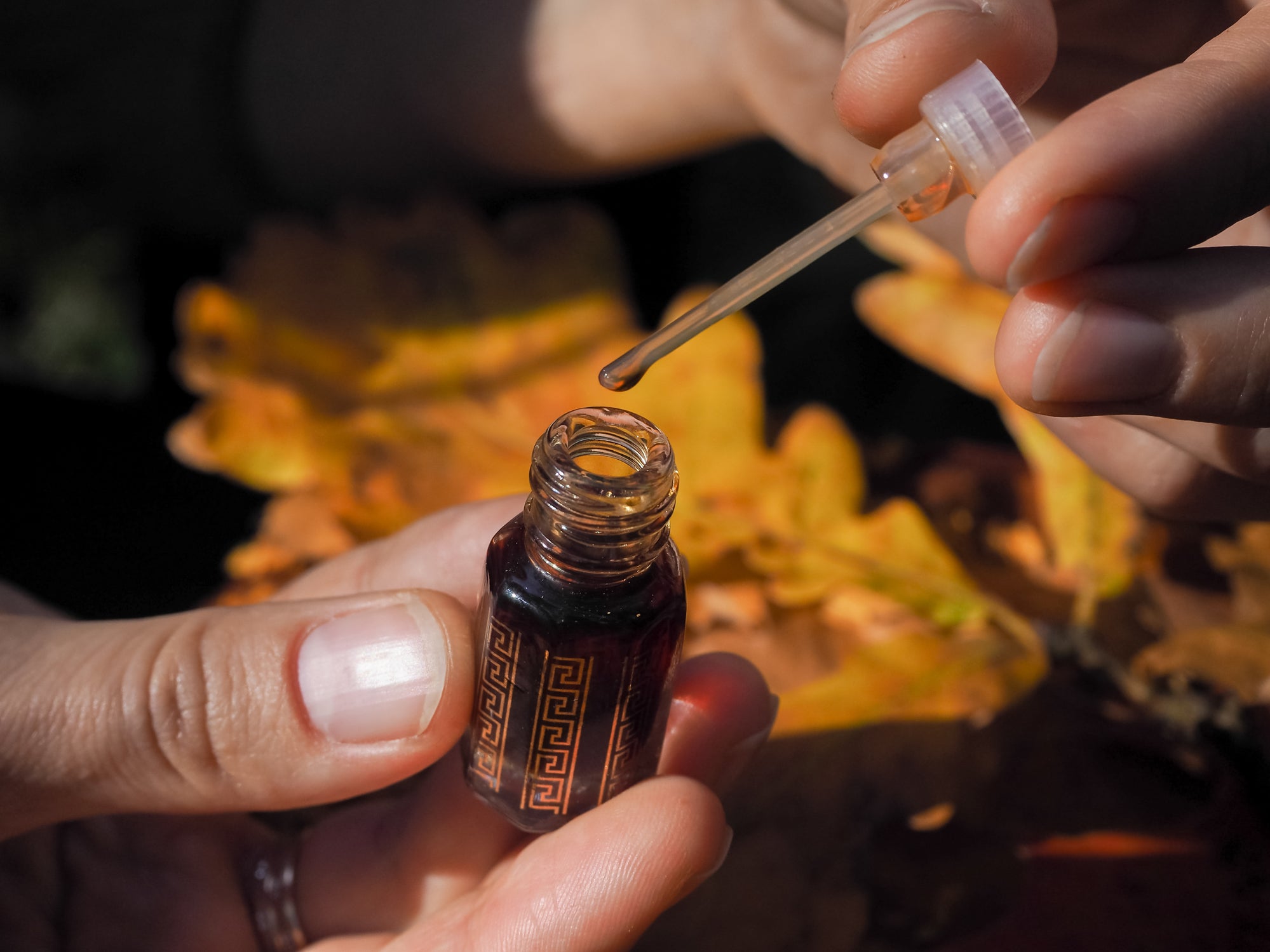 A Whiff of Five ♀️  Perfume Oil