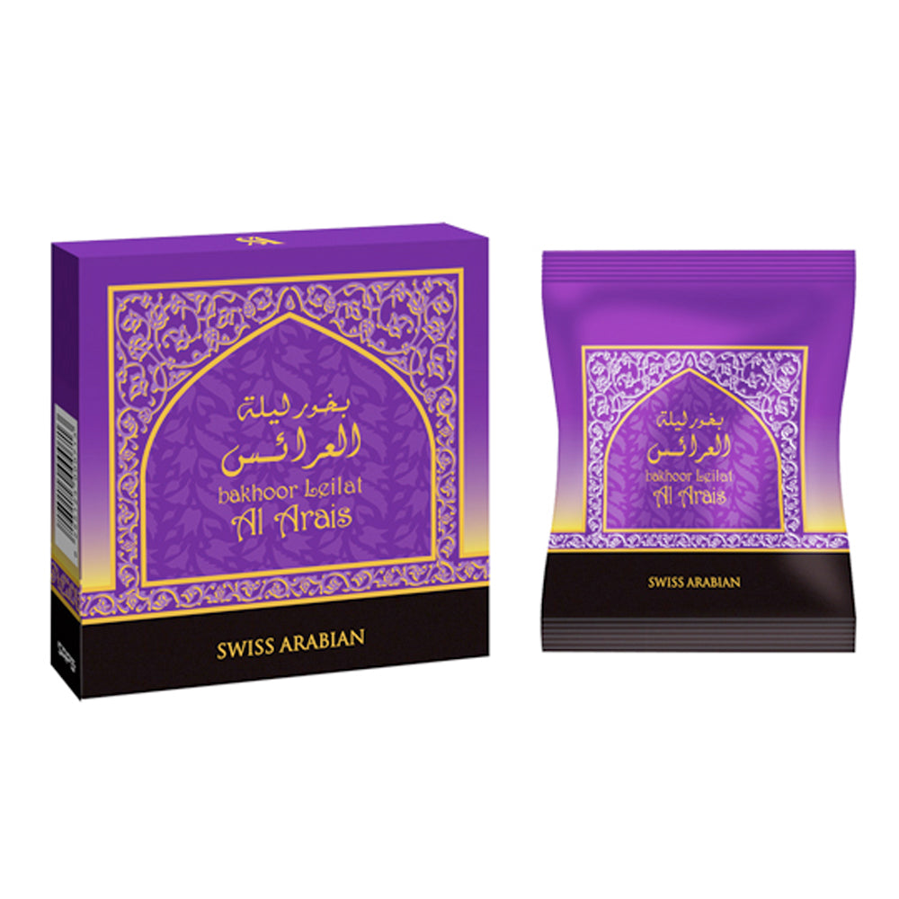 Leilat Al Arais Bakhoor 40g